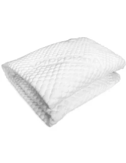 Coprimaterasso Bubbles Massaggiante Antiacaro Anallergico - Poliestere Bielastico con Angoli Elasticizzati - Made in Italy