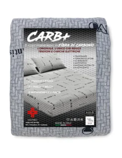 Coprimaterasso CARB PLUS in fibra di CARBONIO Antistatico