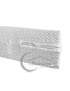COPRIMATERASSO Elasticizzato INTERO FLY 2.0 IN Spugna JACQUARD con cerniera Zip