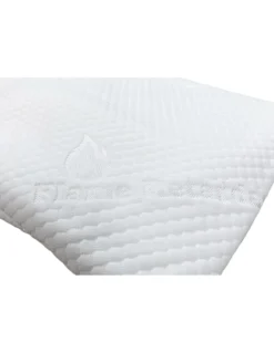 COPRIMATERASSO Fuego Antiacaro Ignifugo Classe 1 Linea Alberghiera Omologato
