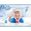 COPRIMATERASSO IMPERMEABILE ANTIACARO PVC LETTINO FLUFFY ANTI URINA in puro cotone
