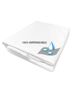 Coprimaterasso IMPERMEABILE Sanitario PVC
