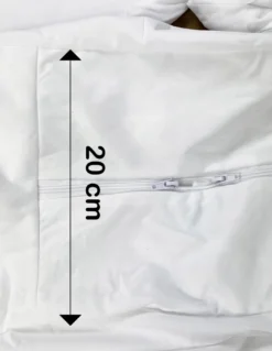 Coprimaterasso Impermeabile Integrale con cerniera Zip SENSOR