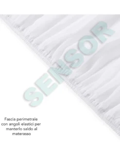 COPRIMATERASSO Impermeabile SANITARIO Antiacaro