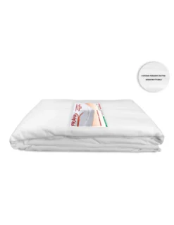 COPRIMATERASSO INTERO FRANK CON CERNIERA ZIP MISURA francese CM. 140 PIAZZA E MEZZA grande