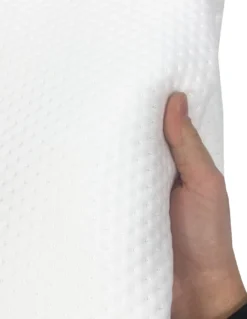 Coprimaterasso Jersey Elasticizzato | Anallergico e Antiacaro | Morbido e Silenzioso | Angoli Maxi Materassi alti