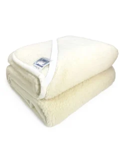 COPRIMATERASSO MARY in vera LANA MERINOS 1000 gr.
