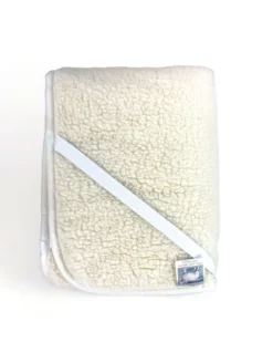COPRIMATERASSO Topper MARY in vera LANA MERINOS 1000 gr. in 11 misure differenti