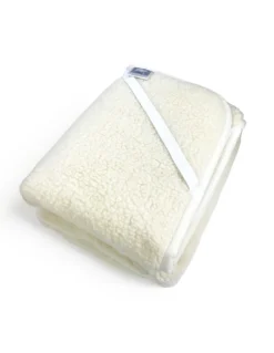 COPRIMATERASSO Topper MARY in vera LANA MERINOS 1000 gr. in 11 misure differenti