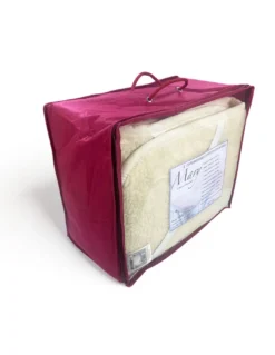 COPRIMATERASSO Topper MARY in vera LANA MERINOS 1000 gr. in 11 misure differenti