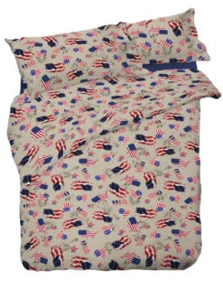 COPRIPIUMINO Bandiera AMERICA Americana DIS. FLAG