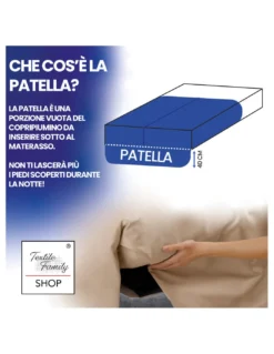 Copripiumino Cuore e Baita Rosso Cotone 100% Made in Italy - con Patella 40 cm e Federe Disegno Piazzato