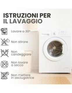 Copripiumino Duotto 4 Stagioni - Double Face Grigio e Antracite, Microfibra Traspirante, Certificato Oeko-Tex, Made in Italy