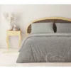 COPRIPIUMINO in flanella FLANELLATO BICOLORE Beige in Puro Cotone