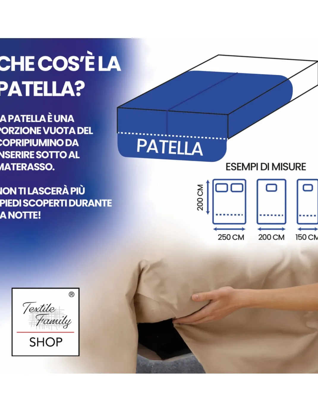 Copripiumino Matrimoniale Cuore e Baita - Flanella Cotone 100% - Anti-Pilling, con Patella Extra, Made in Italy