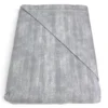 Copripiumino Matrimoniale in Flanella 250x200 cm "Tempo di Dormire" - Boy Grigio | Elegante, Caldo e Made in Italy