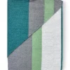 Copripiumino Matrimoniale in Flanella 250x200 cm "Tempo di Dormire" - Felce Verde | Morbido, Caldo e Made in Italy