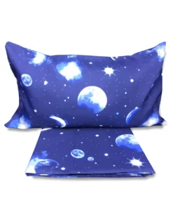 COPRIPIUMINO MITEX CIELO STELLATO LUNA NOTTE