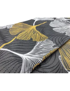 COPRIPIUMINO PETALI Oro in Puro cotone Made in Italy