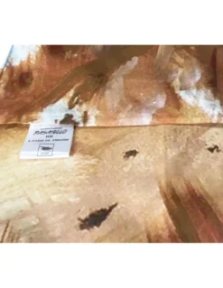 COPRIPIUMINO Rasatello HD FOTOGRAFICO CAVALLI in Corsa