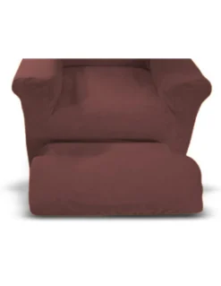 COPRIPOLTRONA RELAX CIOCCOLATO