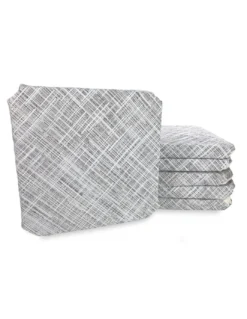 COPRISEDIA con ALI tinta unita IN TESSUTO Jacquard MODERN Beige