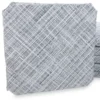 COPRISEDIA con ALI tinta unita IN TESSUTO Jacquard MODERN Grigio