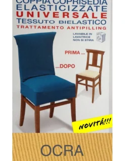 COPRISEDIA ELASTICIZZATO NEW YORK INTERO OCRA