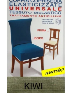 COPRISEDIA ELASTICIZZATO NEW YORK INTERO VERDE KIWI