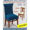 COPRISEDIA ELASTICIZZATO NEW YORK INTERO AZZURRO