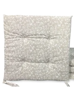 COPRISEDIA MORBIDONE DORY ARABESCO BIANCO