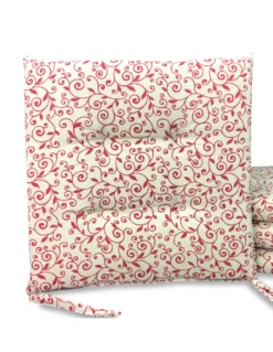 COPRISEDIA MORBIDONE DORY ARABESCO ROSSO