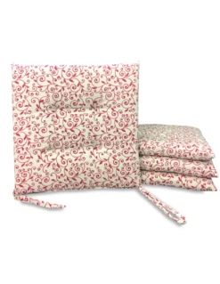 COPRISEDIA MORBIDONE DORY ARABESCO ROSSO