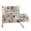 COPRISEDIA Morbidone DORY TIROLESE Cuore MARGOT Rosso