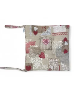COPRISEDIA Morbidone DORY TIROLESE Cuore MARGOT Rosso