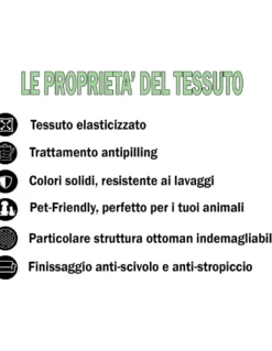 Copriseduta Divano New York Cenere - Tessuto Elasticizzato a Costine Antipilling - Made in Italy