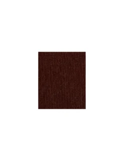 Copriseduta Divano New York Cioccolato - Tessuto Elasticizzato a Costine Antipilling - Made in Italy