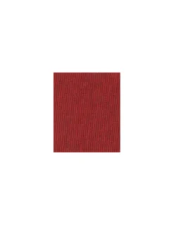 Copriseduta Divano New York Rubino - Tessuto Elasticizzato a Costine Antipilling - Made in Italy