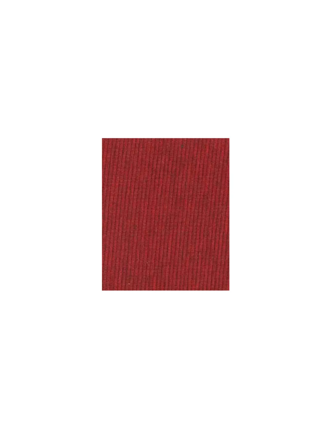 Copriseduta Divano New York Rubino - Tessuto Elasticizzato a Costine Antipilling - Made in Italy