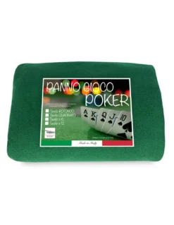 COPRITAVOLO panno GIOCO carte POKER VERDE proteggi TAVOLO