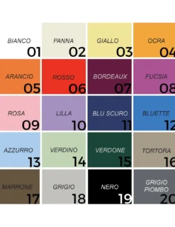 Copritrapunta in Cotone Tinta Unita Bordeaux Tempo di Dormire - Morbido, Traspirante, Chiusura Clic-Clac - Made in Italy