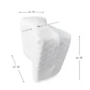 CUSCINO COLUMN © supporto GAMBE ginocchia in MEMORY per spina dorsale e gravidanza Made In Italy