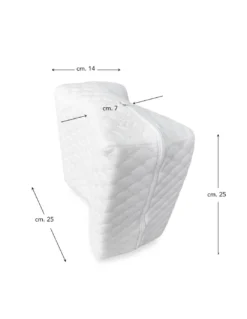 CUSCINO COLUMN © supporto GAMBE ginocchia in MEMORY per spina dorsale e gravidanza Made In Italy