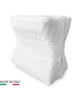 CUSCINO COLUMN © supporto GAMBE ginocchia in MEMORY per spina dorsale e gravidanza Made In Italy