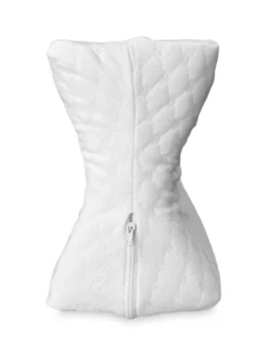 CUSCINO COLUMN © supporto GAMBE ginocchia in MEMORY per spina dorsale e gravidanza Made In Italy