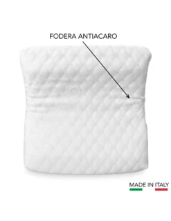 CUSCINO COLUMN © supporto GAMBE ginocchia in MEMORY per spina dorsale e gravidanza Made In Italy