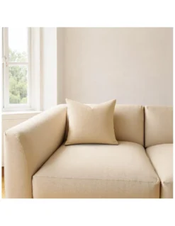 Cuscino in Pino Cembro Dolomiti - Profumo Naturale Rilassante - Cotone Grezzo - Per Divano, Letto, Viaggio - Made in Italy