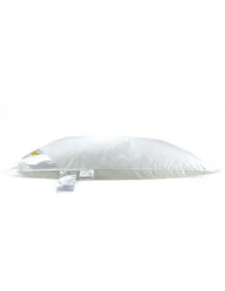 Cuscino Letto Matrimoniale in Piuma d’Oca 50x80 cm | Guanciale Ergonomico, Traspirante e Ipoallergenico | Piume d’Autore