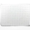 Cuscino Riposino Baby Memory Foam 40x60 cm - Traspirante, Antisoffoco, Sfoderabile - Made in Italy