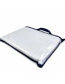 Cuscino Riposino Baby Memory Foam 40x60 cm - Traspirante, Antisoffoco, Sfoderabile - Made in Italy